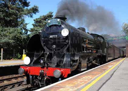 Purchase photo of 30777 SIR LAMIEL at Beaulieu Road